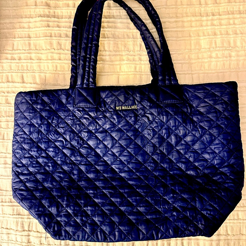 MZ Wallace medium tote.